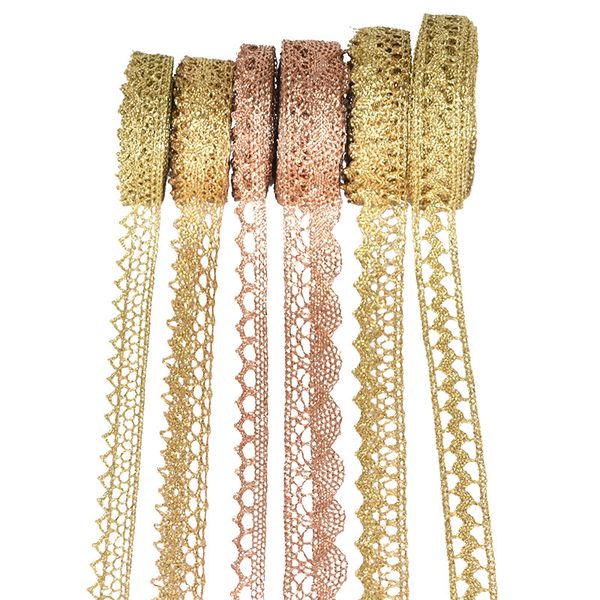5yards gold silver bilateral handicrafts embroidered net lace trim fabric ribbon diy sewing wedding dress accessories
5yards gold silver bilateral handicrafts embroidered net lace trim fabric ribbon diy sewing wedding dress accessories