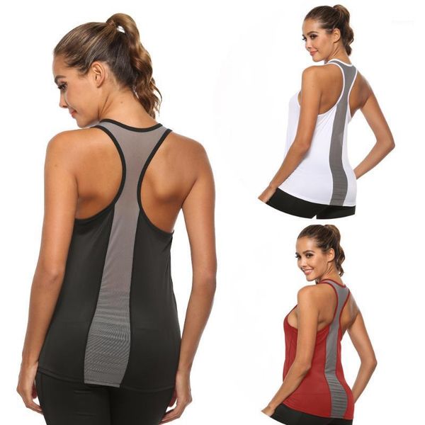 yoga outfits sleeveless mesh back fitness shirt women quick dry gym workout training female breathable running sports tank vest1, White;red
yoga outfits sleeveless mesh back fitness shirt women quick dry gym workout training female breathable running sports tank vest1, White;red