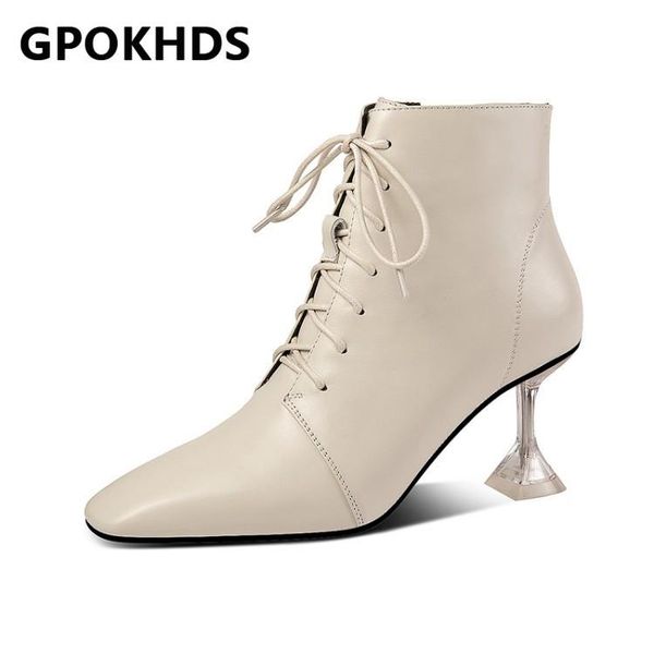 gpokhds 2021 women ankle boots cow leather winter short plush square toe zipper high heels female boots size 40, Black
gpokhds 2021 women ankle boots cow leather winter short plush square toe zipper high heels female boots size 40, Black