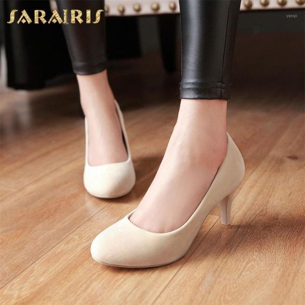 dress shoes sarairis 2021 design big size 43 office pumps women slip on platform concise high heels spring ladies pumps1, Black
dress shoes sarairis 2021 design big size 43 office pumps women slip on platform concise high heels spring ladies pumps1, Black