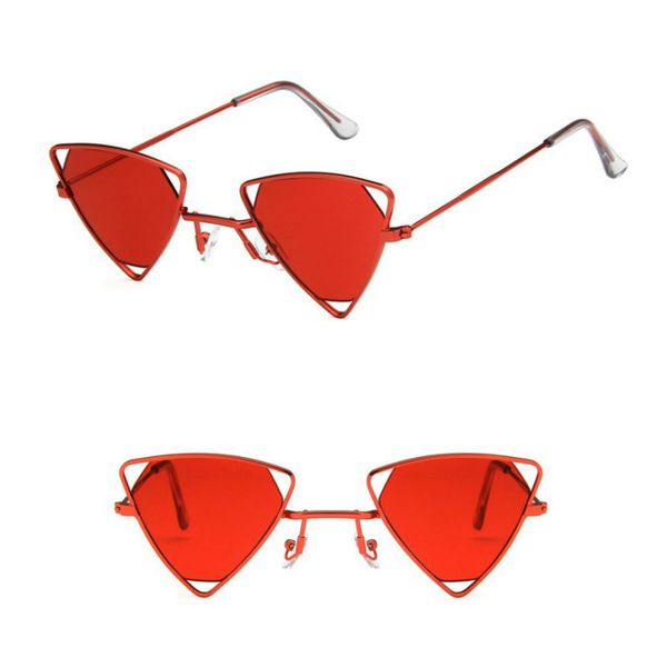 personality triangle sunglasses fashion trendy metal small frame hollow ocean piece punk glasses
personality triangle sunglasses fashion trendy metal small frame hollow ocean piece punk glasses