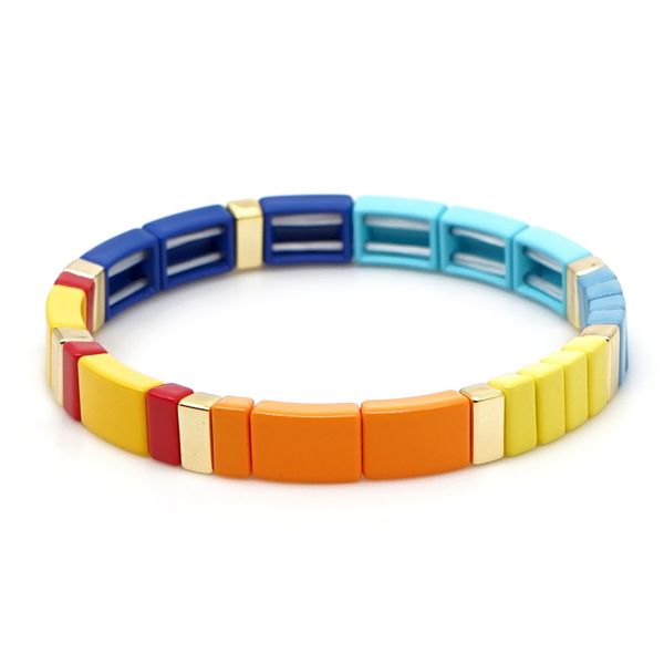 simpleness bohemian bileklik pulsera paint handmade multi-colored stretch bracelets alloy stretch pulseras mujer jewelry armband, Black
simpleness bohemian bileklik pulsera paint handmade multi-colored stretch bracelets alloy stretch pulseras mujer jewelry armband, Black