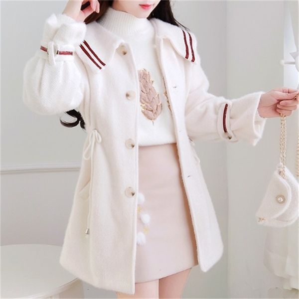 korean 2021 explosion of female cross-border autumn and winter new age reduction show fine art solid hair coat 6gf6, Black;brown
korean 2021 explosion of female cross-border autumn and winter new age reduction show fine art solid hair coat 6gf6, Black;brown