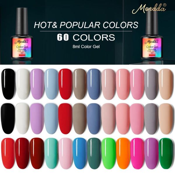 mordda 3/6pcs set gel varnishes for manicure 8ml uv gel nail polish set for nails design 60colors nail art painting, Red;pink
mordda 3/6pcs set gel varnishes for manicure 8ml uv gel nail polish set for nails design 60colors nail art painting, Red;pink