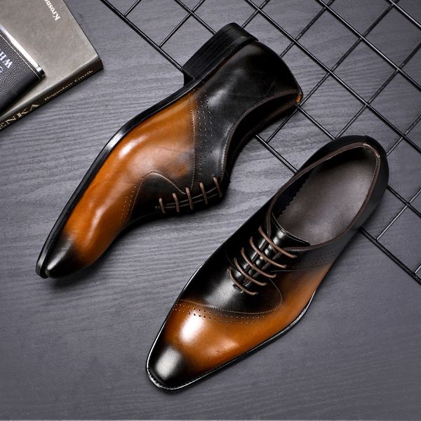 2020 genuine classic leather shoes men from the color luxury coiffeur mixed robot marriage male shoe 2ieo, Black
2020 genuine classic leather shoes men from the color luxury coiffeur mixed robot marriage male shoe 2ieo, Black