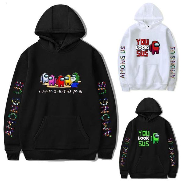 black oversized streetwear sudadera among us hoodie lounge wear video game sweatshirts kids impostor teenager adults clothes men
black oversized streetwear sudadera among us hoodie lounge wear video game sweatshirts kids impostor teenager adults clothes men