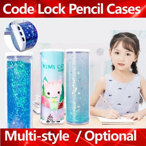 pencil box quicksand password pencil case nbx mechanical code lock pen box cylindrical multi-function stationery1
pencil box quicksand password pencil case nbx mechanical code lock pen box cylindrical multi-function stationery1