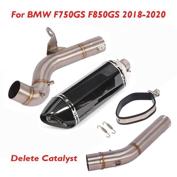 51mm motorcycle exhaust pipe escape muffler pipe connector section middle for f750gs f850gs 2020 20201
51mm motorcycle exhaust pipe escape muffler pipe connector section middle for f750gs f850gs 2020 20201