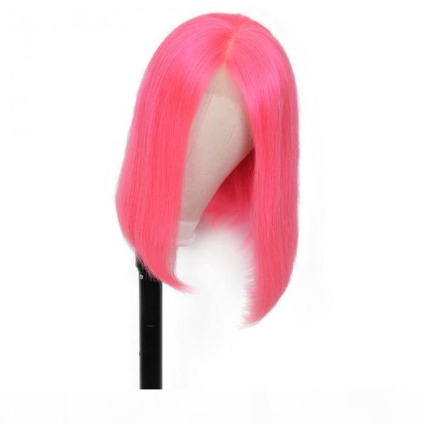 hair series colored bob 8 14 inch pink lace front short straight bob short human hair for black women, Black;brown
hair series colored bob 8 14 inch pink lace front short straight bob short human hair for black women, Black;brown