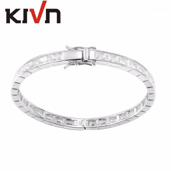 kivn fashion jewelry cz cubic zirconia bridal wedding bangle bracelets for women1, Golden;silver
kivn fashion jewelry cz cubic zirconia bridal wedding bangle bracelets for women1, Golden;silver