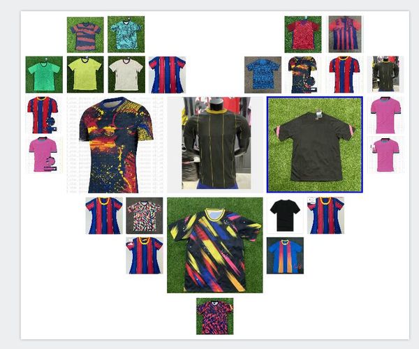 20 21 #3 pique soccer jerseys ansu fati 2020 messi griezmann braithwaite pedri de jong coutinho football shirt men women kids kit uniform, Black;yellow
20 21 #3 pique soccer jerseys ansu fati 2020 messi griezmann braithwaite pedri de jong coutinho football shirt men women kids kit uniform, Black;yellow