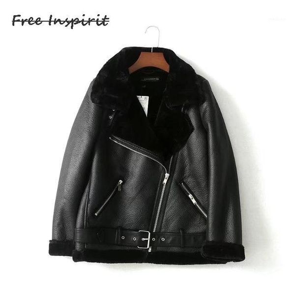 inspirit 2017 new fashion winter women three colors,classic fur warm motorcycle suit loose coat1, Black
inspirit 2017 new fashion winter women three colors,classic fur warm motorcycle suit loose coat1, Black