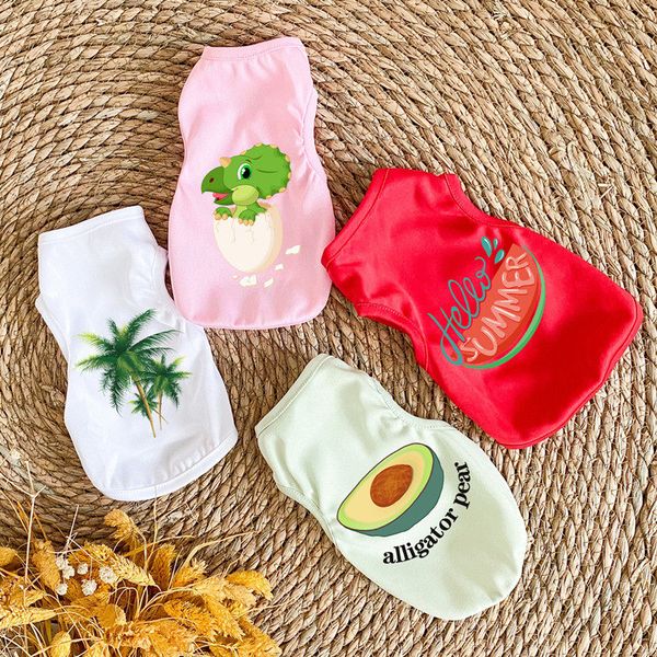 cool dog clothes for small dog shirt summer clothing for pet clothes for dogs jacket vest clothing chihuahua costume pet product
cool dog clothes for small dog shirt summer clothing for pet clothes for dogs jacket vest clothing chihuahua costume pet product