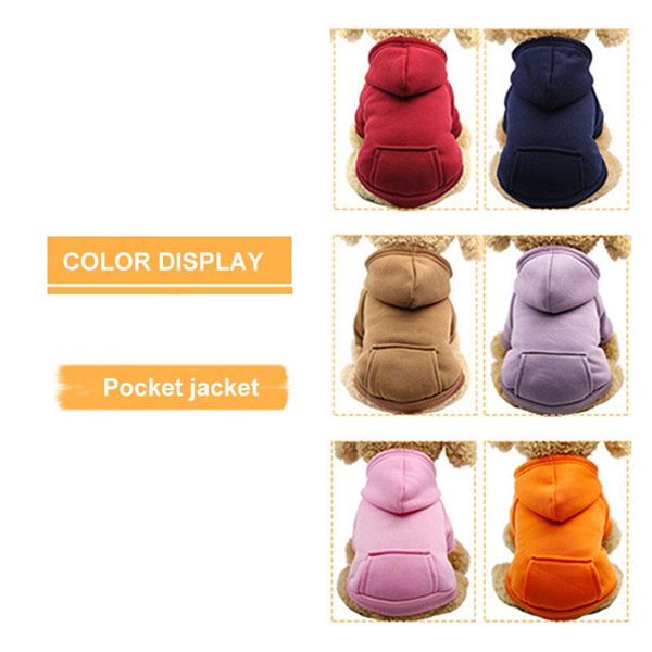 dog apparel cat clothes soft pet small coat hoodies sporting puppy kitten sweater costume sportwear
dog apparel cat clothes soft pet small coat hoodies sporting puppy kitten sweater costume sportwear