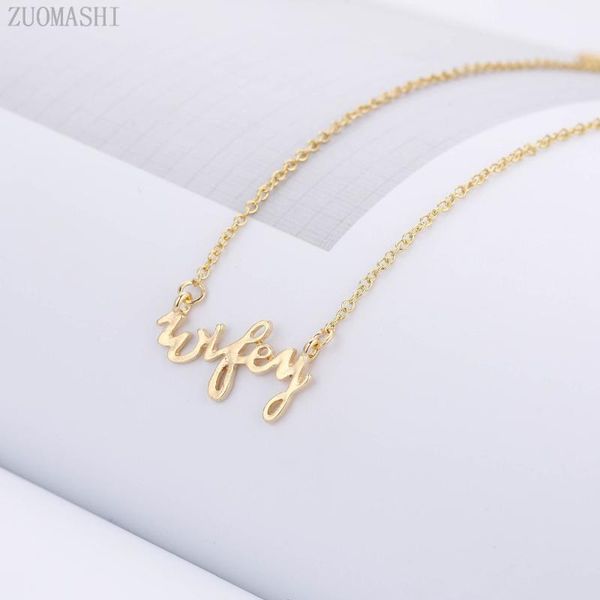 tiny plated lucky wifey charm necklace minimal wifey necklace in gold&silver gift newlyweds fast shipping holiday gifts
tiny plated lucky wifey charm necklace minimal wifey necklace in gold&silver gift newlyweds fast shipping holiday gifts