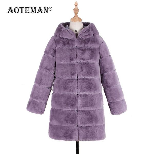women's fur & faux winter coat women jacket hooded female casual warm clothing solid loose autumn vintage thick outwear ll246, Black
women's fur & faux winter coat women jacket hooded female casual warm clothing solid loose autumn vintage thick outwear ll246, Black