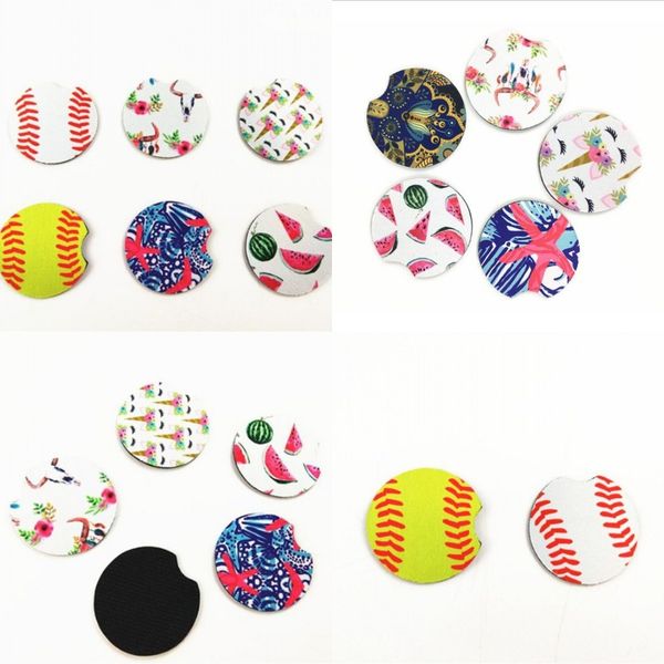18style baseball softball design neoprene car coasters car cup holder coasters for car cup mugs mat contrast home decor accessor 107 j2
18style baseball softball design neoprene car coasters car cup holder coasters for car cup mugs mat contrast home decor accessor 107 j2