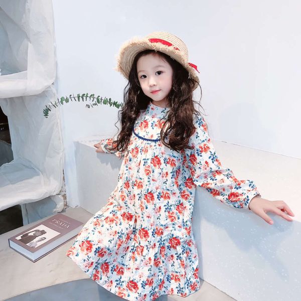 girls' autumn and winter 2020 new cotton printed drs korean long skirt, Red;yellow
girls' autumn and winter 2020 new cotton printed drs korean long skirt, Red;yellow