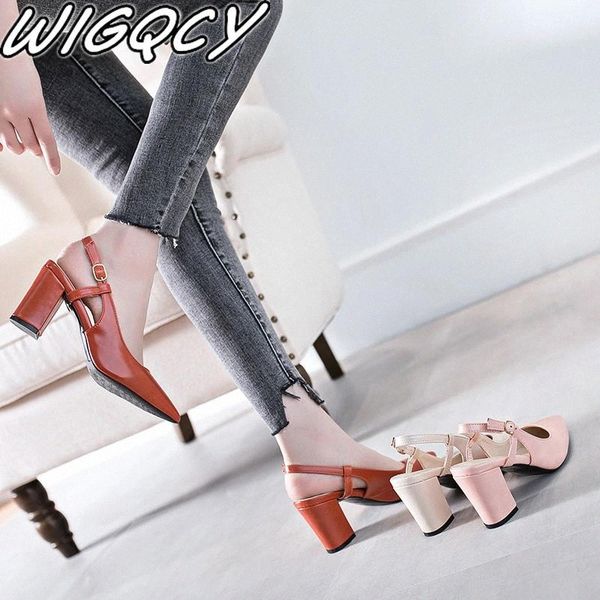 women heels 2019 new pu leather pointed toe buckle strap square heel heels fashion ladies shallow classic zapatos de mujer #at1x, Black
women heels 2019 new pu leather pointed toe buckle strap square heel heels fashion ladies shallow classic zapatos de mujer #at1x, Black