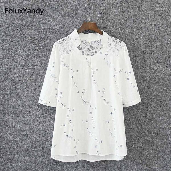 lace blouse women new summer style plus size 3 4 xl v-neck loose casual half sleeve blouse white kk30451
lace blouse women new summer style plus size 3 4 xl v-neck loose casual half sleeve blouse white kk30451