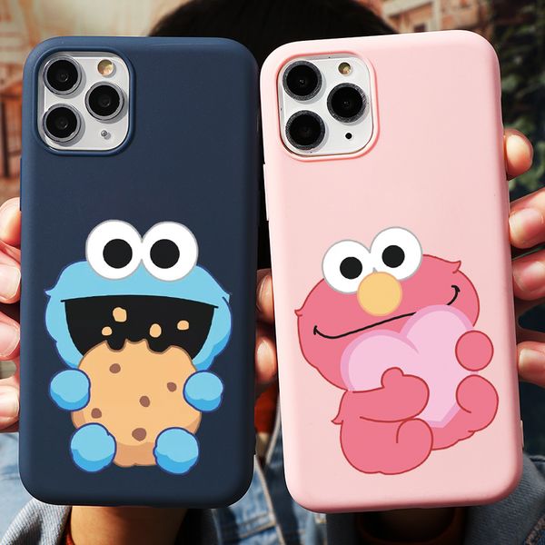 cartoon cute sesame cookie monster phone cases for iphone 6 6s 7 8 plus x xr xs max se2 tpu for iphone 11 12 pro max 5 5s cover
cartoon cute sesame cookie monster phone cases for iphone 6 6s 7 8 plus x xr xs max se2 tpu for iphone 11 12 pro max 5 5s cover