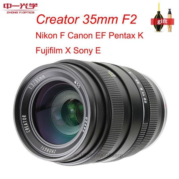 other cctv cameras zhongyi mitakon 35mm f2.0 wide angle large aperture manual focusing lens for nikon f canon ef pentax k fujifilm x sony e
other cctv cameras zhongyi mitakon 35mm f2.0 wide angle large aperture manual focusing lens for nikon f canon ef pentax k fujifilm x sony e