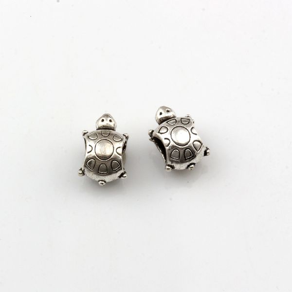 150pcs antique silver alloy tortoise big hole loose spacer beads for jewelry making bracelet necklace diy accessories 9x14x8.2mm d-73, Bronze;silver
150pcs antique silver alloy tortoise big hole loose spacer beads for jewelry making bracelet necklace diy accessories 9x14x8.2mm d-73, Bronze;silver