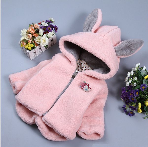 0-4 year thick toddler girls new autumn winter fashion baby girl woolen jacket rabbit outwear cartoon kid children's coat c1012, Blue;gray
0-4 year thick toddler girls new autumn winter fashion baby girl woolen jacket rabbit outwear cartoon kid children's coat c1012, Blue;gray