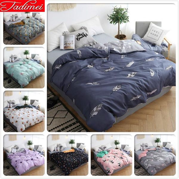 1 piece blue grey ab double side duvet cover kids soft cotton bed linen single full twin queen king size bedspread 150x200
1 piece blue grey ab double side duvet cover kids soft cotton bed linen single full twin queen king size bedspread 150x200