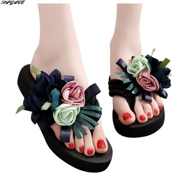 sagace new comfortable flat-heeled shoes women's summer shoes women's bohemian flowers beach ladies flip-flops slippers women1, Black
sagace new comfortable flat-heeled shoes women's summer shoes women's bohemian flowers beach ladies flip-flops slippers women1, Black