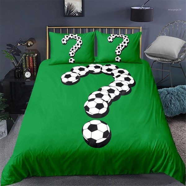 soceer question mark sport football bedding set bedroom decor microfiber green blackground gift 1pc duvet cover with pillowcase1
soceer question mark sport football bedding set bedroom decor microfiber green blackground gift 1pc duvet cover with pillowcase1