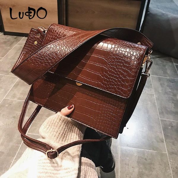 lucdo flap chain crossbody bags vintage alligator shoulder bag for women luxury handbags women bags designer bolsos mujer sac
lucdo flap chain crossbody bags vintage alligator shoulder bag for women luxury handbags women bags designer bolsos mujer sac