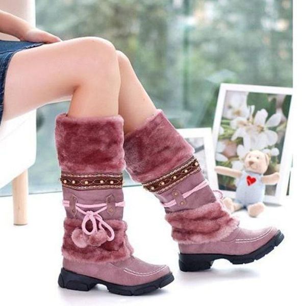 boots 2021 winter warm knee thick fur high heel women shoes fashion long snow big size 35-43, Black
boots 2021 winter warm knee thick fur high heel women shoes fashion long snow big size 35-43, Black