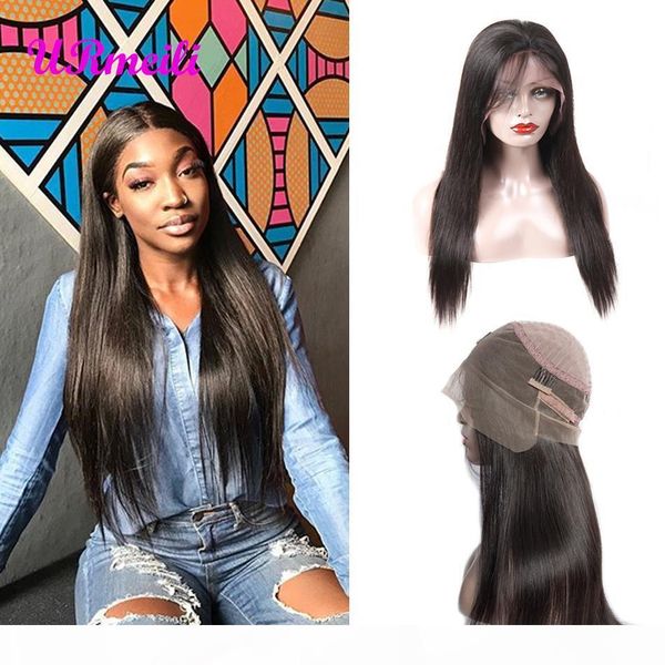 150% density 360 full lace human hair wigs pre plucked with baby hair brazilian remy straight lace front human hair wigs for women, Black;brown
150% density 360 full lace human hair wigs pre plucked with baby hair brazilian remy straight lace front human hair wigs for women, Black;brown