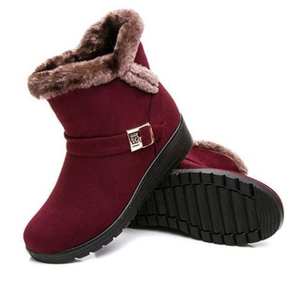 quality women boots fashion warm snow boots ankle winter boots for women shoes black plus size with us 5-10
quality women boots fashion warm snow boots ankle winter boots for women shoes black plus size with us 5-10