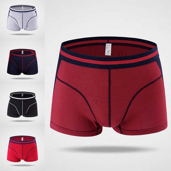 color shorts boxer breathable comfort men's underwear, Black;white
color shorts boxer breathable comfort men's underwear, Black;white