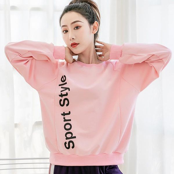yoga outfits 2021 wear letter print long sleeve women fall/winter workout clothes loose o neck running sports sweatshirt t-shirt1, White;red
yoga outfits 2021 wear letter print long sleeve women fall/winter workout clothes loose o neck running sports sweatshirt t-shirt1, White;red