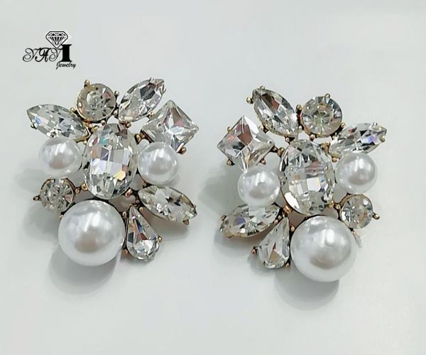 dangle & chandelier yayi jewelry fashion white glass rhinestone crystal earring women's ancient gold color gem earrings gift, Silver
dangle & chandelier yayi jewelry fashion white glass rhinestone crystal earring women's ancient gold color gem earrings gift, Silver