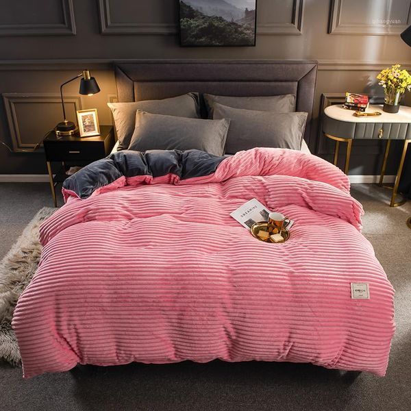 bedding sets 43 thick coral velvet solid stripe set winter warm flannel duvet cover bed fitted sheet pillowcases single product1
bedding sets 43 thick coral velvet solid stripe set winter warm flannel duvet cover bed fitted sheet pillowcases single product1