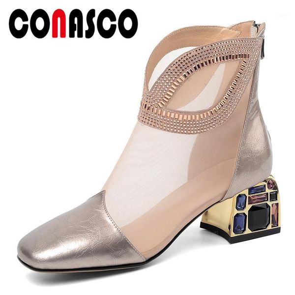 boots conasco euro style women cow patent leather summer ankle rhinestone mesh crystal thick high heels back zipper woman1, Black
boots conasco euro style women cow patent leather summer ankle rhinestone mesh crystal thick high heels back zipper woman1, Black