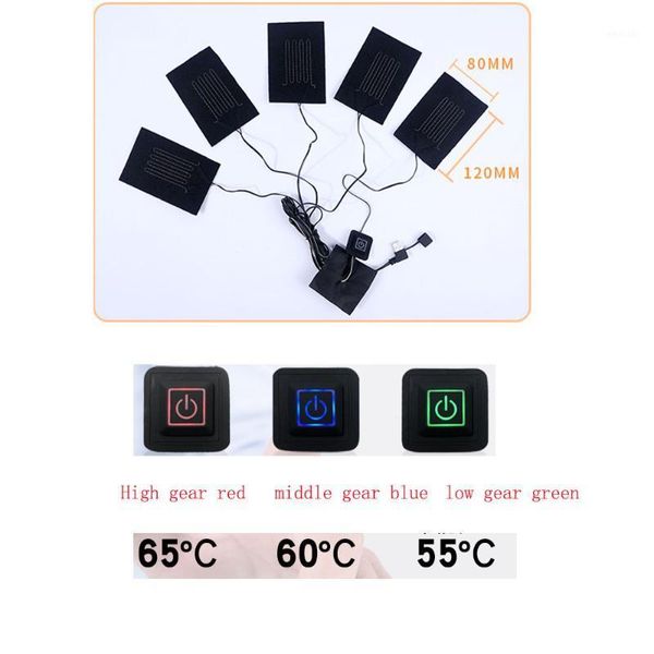 outdoor t-shirts 3/5/8-in-1 usb electric heated jacket heating pad themal warm vest winter pads for diy clothing1, Gray;blue
outdoor t-shirts 3/5/8-in-1 usb electric heated jacket heating pad themal warm vest winter pads for diy clothing1, Gray;blue