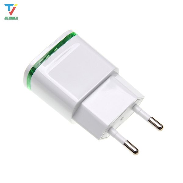 5v 2a eu us plug led light 2 usb adapter mobile phone wall charger device micro data charging for iphone 5 6 ipad samsung
5v 2a eu us plug led light 2 usb adapter mobile phone wall charger device micro data charging for iphone 5 6 ipad samsung