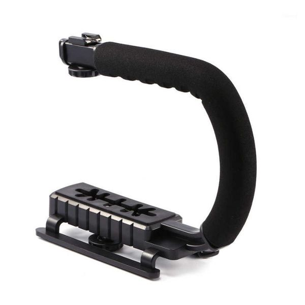 stabilizers c shape bracket video handle handheld stabilizer grip holder with 1/4" screw cold shoe mount for (d)slr camera1
stabilizers c shape bracket video handle handheld stabilizer grip holder with 1/4" screw cold shoe mount for (d)slr camera1
