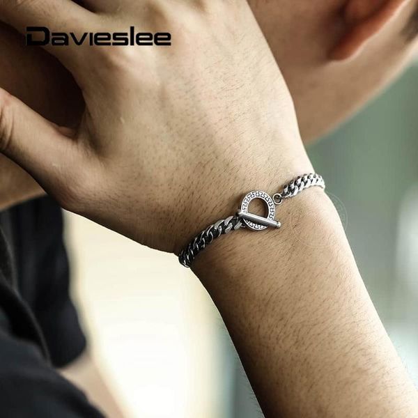5/6 мм браслет мужчины женщины jewelry золото серебро цвет цепи нержавеющей стали переключить застежка кубинский curb кабель link chain ltbs, Black
5/6 мм браслет мужчины женщины jewelry золото серебро цвет цепи нержавеющей стали переключить застежка кубинский curb кабель link chain ltbs, Black