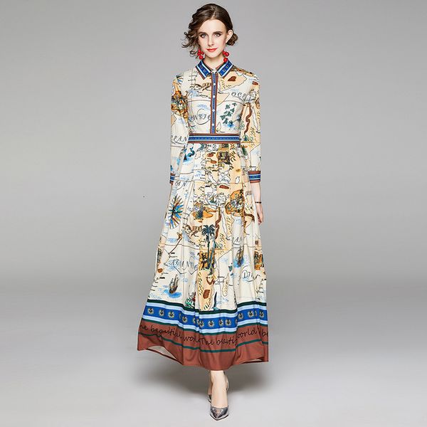 2021 new merchall women designer runway vintage autumn winter long sleeve lady party elegant maxi es mv77, Black;gray
2021 new merchall women designer runway vintage autumn winter long sleeve lady party elegant maxi es mv77, Black;gray