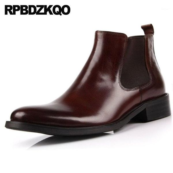 boots vintage full grain leather korean runway men shoes booties autumn brown plus size short ankle fall 20211, Black
boots vintage full grain leather korean runway men shoes booties autumn brown plus size short ankle fall 20211, Black