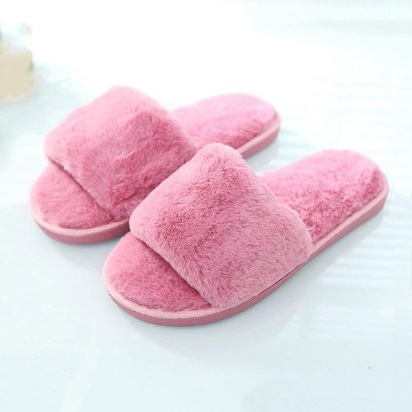 slippers womens fur winter shoes home slipper plush pantufa women indoor warm fluffy cotton, Black
slippers womens fur winter shoes home slipper plush pantufa women indoor warm fluffy cotton, Black