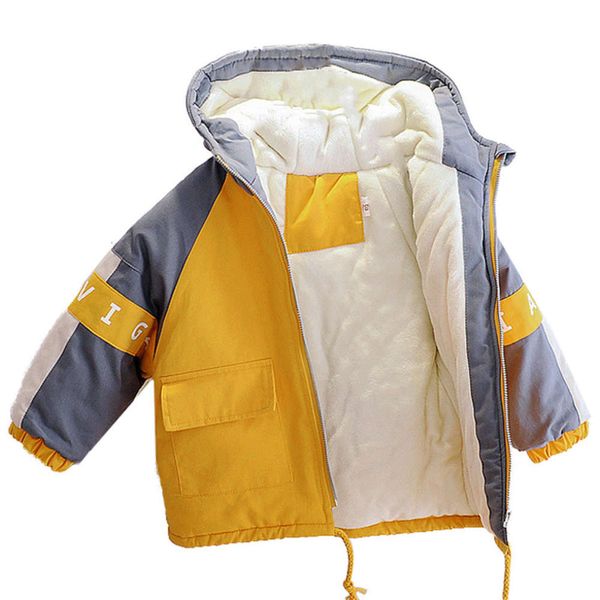 boys' coat autumn and winter clothes new western style baby plush cotton jacket, Black;brown
boys' coat autumn and winter clothes new western style baby plush cotton jacket, Black;brown