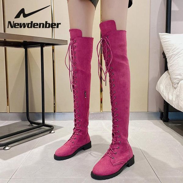 boots women high over knee woman winter front lace-up ladies autumn square heel shoes plus size 42 43, Black
boots women high over knee woman winter front lace-up ladies autumn square heel shoes plus size 42 43, Black
