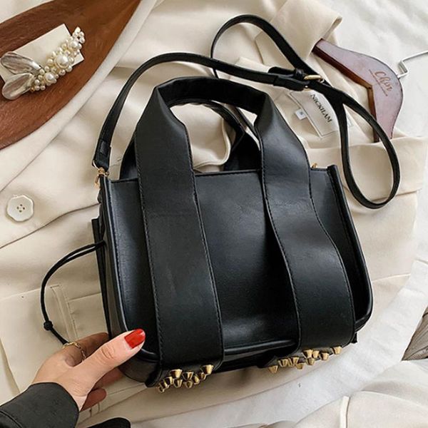 classic casual fashion totes bag rivets crossbody pu leather bag women shoulder bags
classic casual fashion totes bag rivets crossbody pu leather bag women shoulder bags